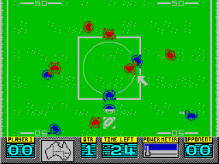 Australian Rules Football screenshot 3 for ZX Spectrum